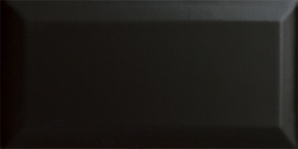 Black Beveled