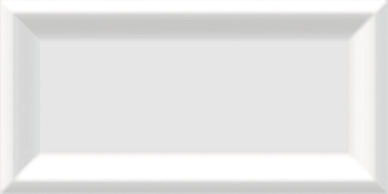 White Reversed Beveled